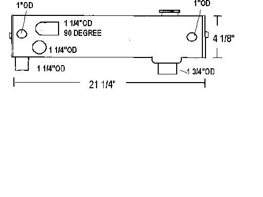 18390T MERCRUISER HEAT EXCHANGER | LE: 18390T - Lenco Coolers