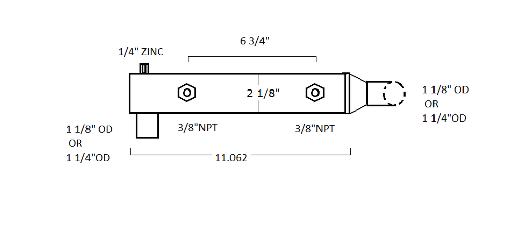 NPN Isuzu Oil Cooler