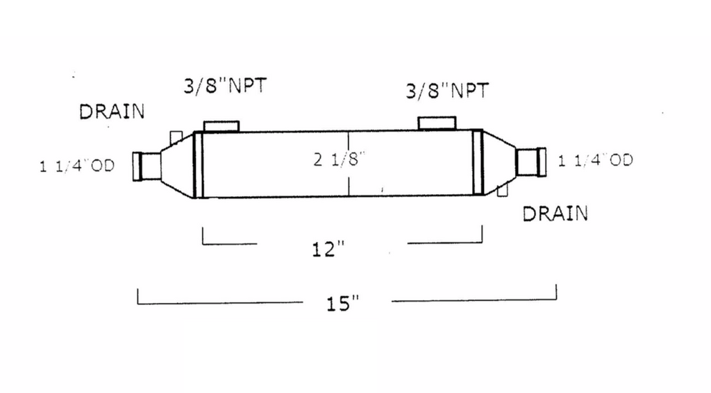 RA147006 PLEASURECRAFT OIL COOLER | LE: RA147006