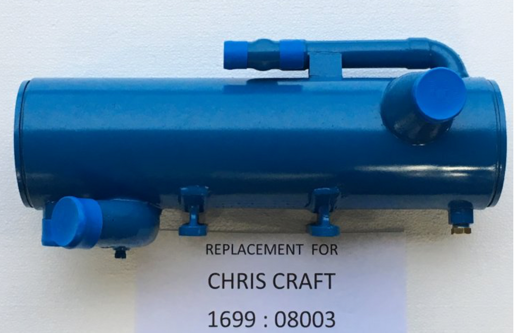 1699-08003 Chris Craft Heat Exchanger