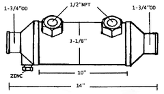 Cummins Oil/Gear Cooler