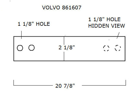 861607 Volvo Heat Exchanger | LE: 861607 - Lenco Coolers