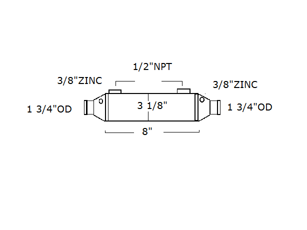 9826-4-7  CATERPILLAR GEAR COOLER | CAT LE: 9826-4-7  Caterpillar Transmission Cooler - Lenco Coolers