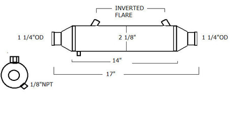 863832T01 MERCRUISER OIL COOLER | LE: 863832T01