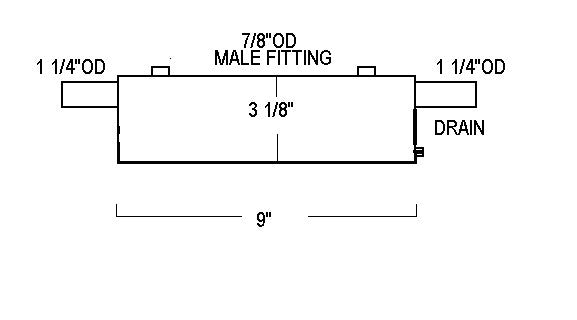 872626 VOLVO GEAR COOLER  | LE: 872626 - Lenco Coolers